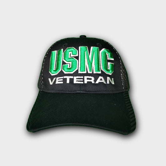 USMC Veteran 3D embroidered Hat