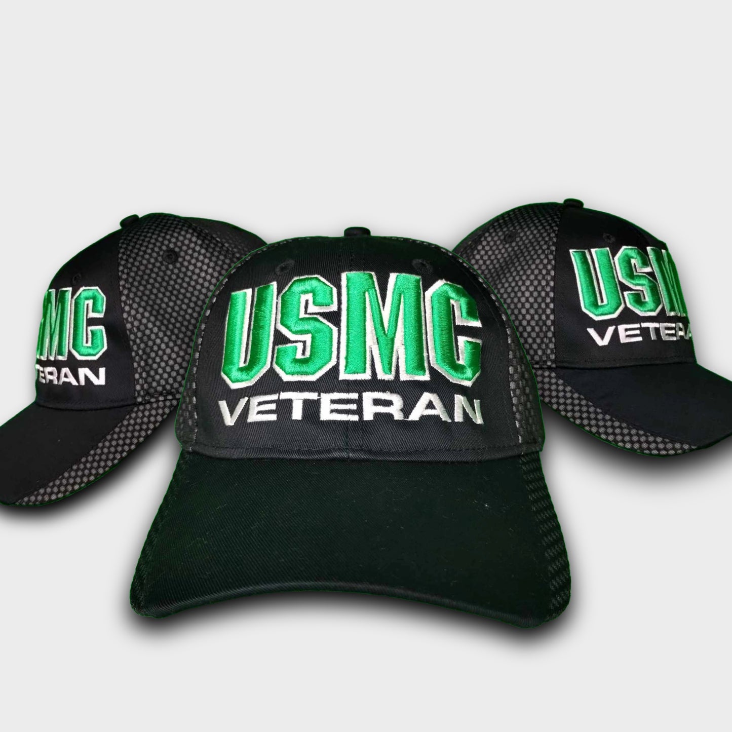 USMC Veteran 3D embroidered Hat