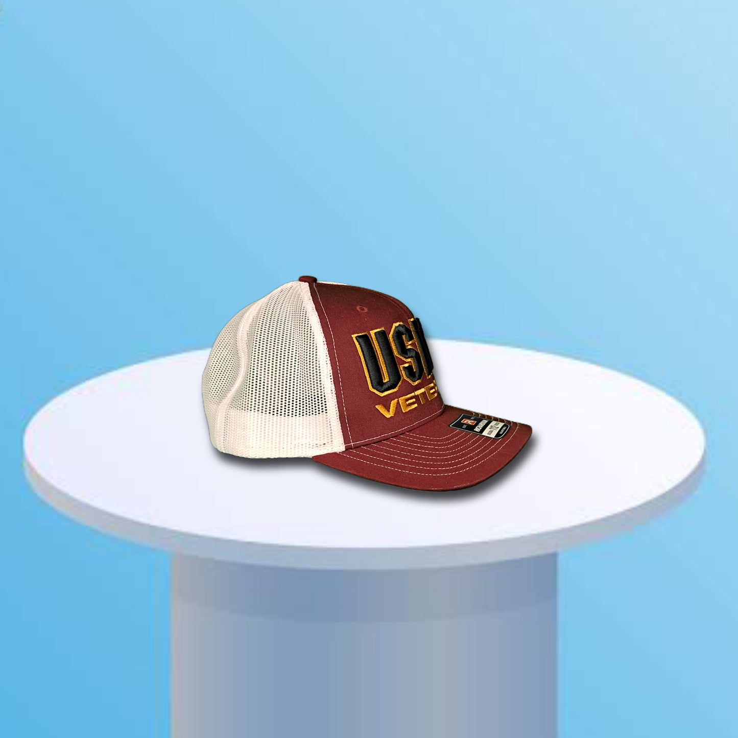 USMC Hat with 3D Embroidery - Premium Quality Military Headwear