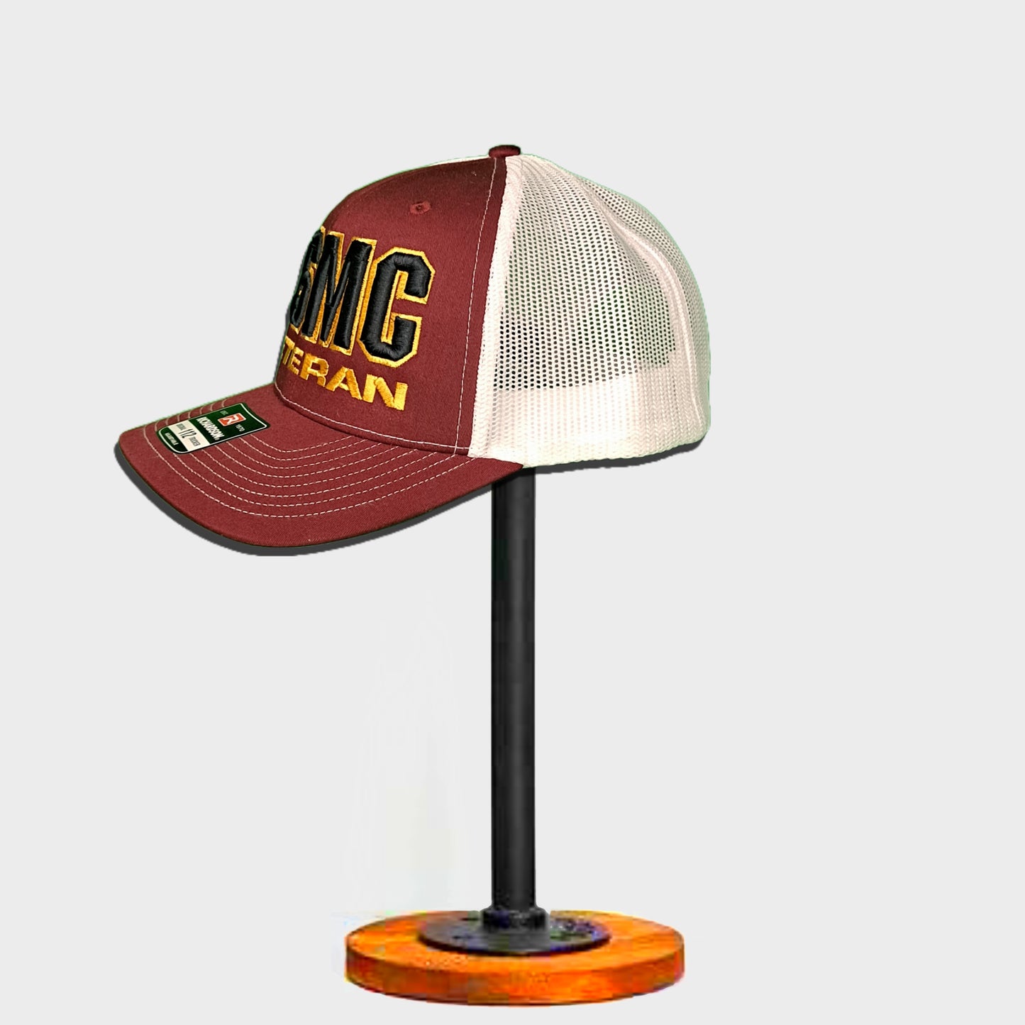 USMC Hat with 3D Embroidery - Premium Quality Military Headwear