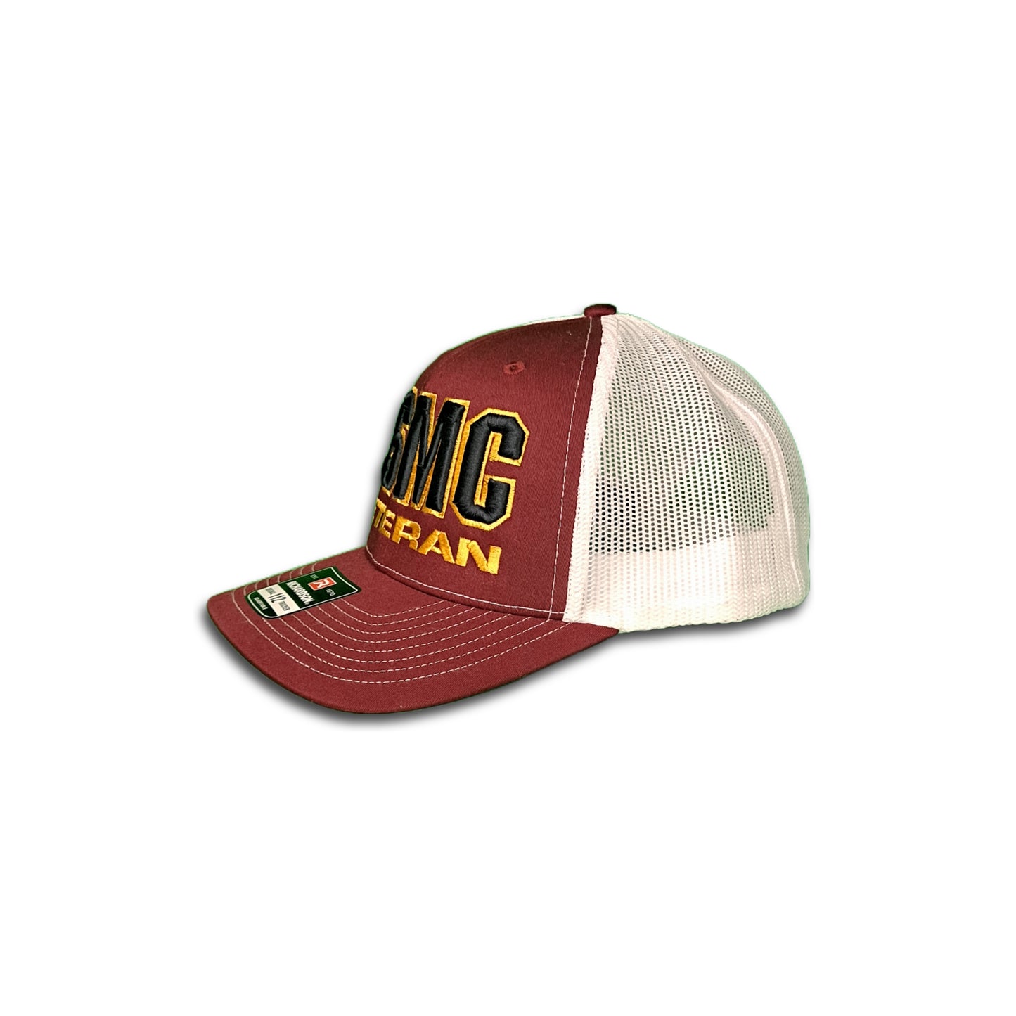 USMC Hat with 3D Embroidery - Premium Quality Military Headwear