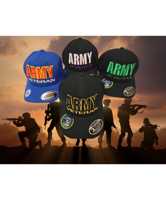 Military Veteran Caps